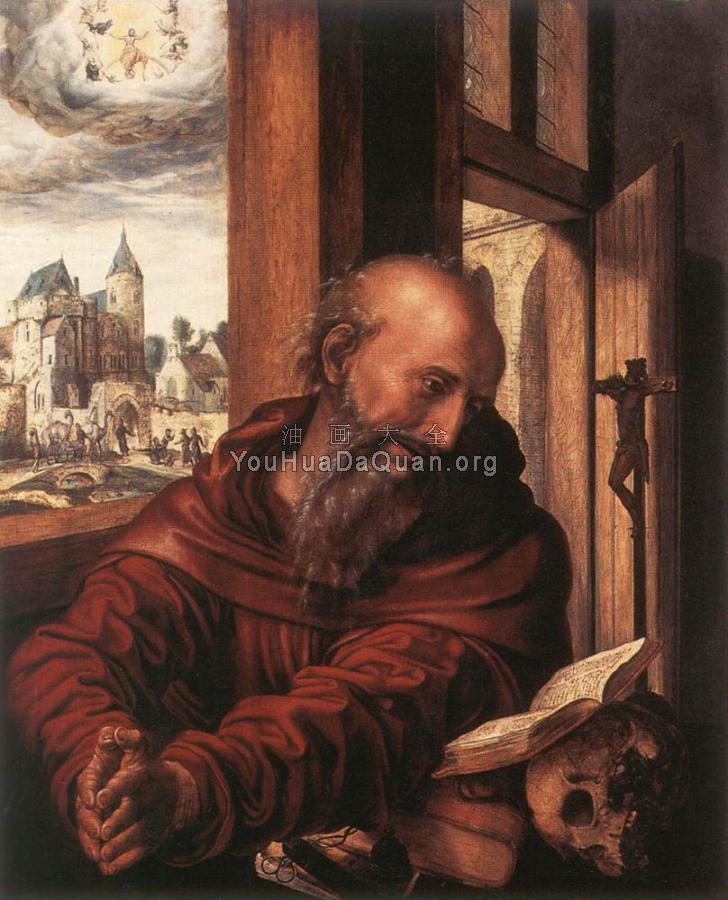 St Jerome - 让·桑德斯·范·赫莫森